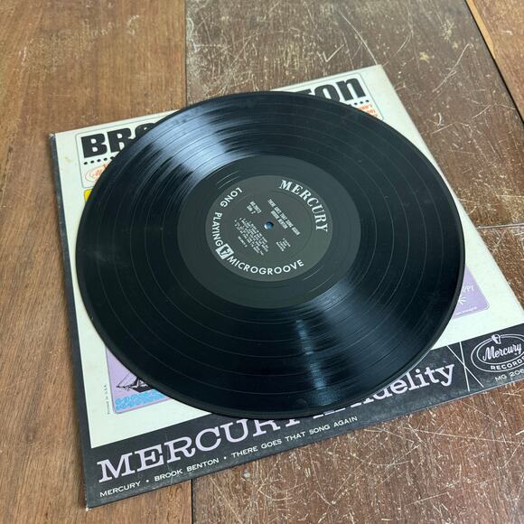 Brook Benton There Goes that Song‎ Again Quincy Jones 1962 Mercury Records - Picture 4 of 4